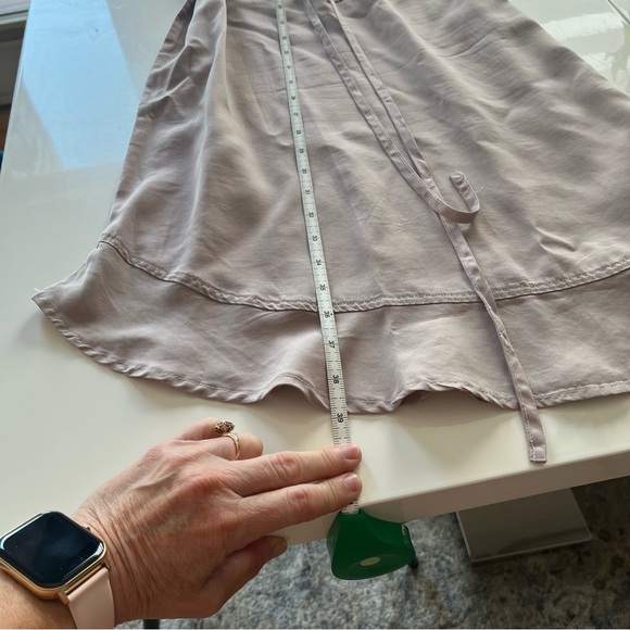 Thread & Supply Button-Down Tan Midi Dress - Picture 11 of 11